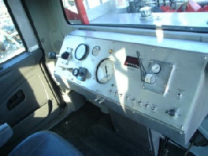 Slickline Unit Truck Mounted Control Panel