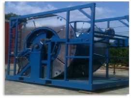 Coiled Tubing Unit Skid Mounted
