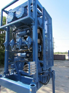 Coiled Tubing Injector Unit